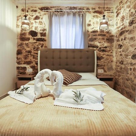 Olive Grove Deluxe Apartment Agnítsini المظهر الخارجي الصورة