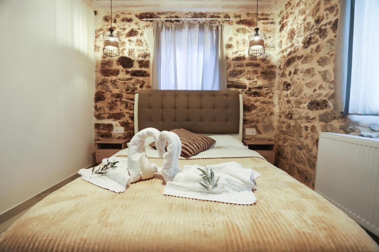 Olive Grove Deluxe Apartment Agnítsini المظهر الخارجي الصورة