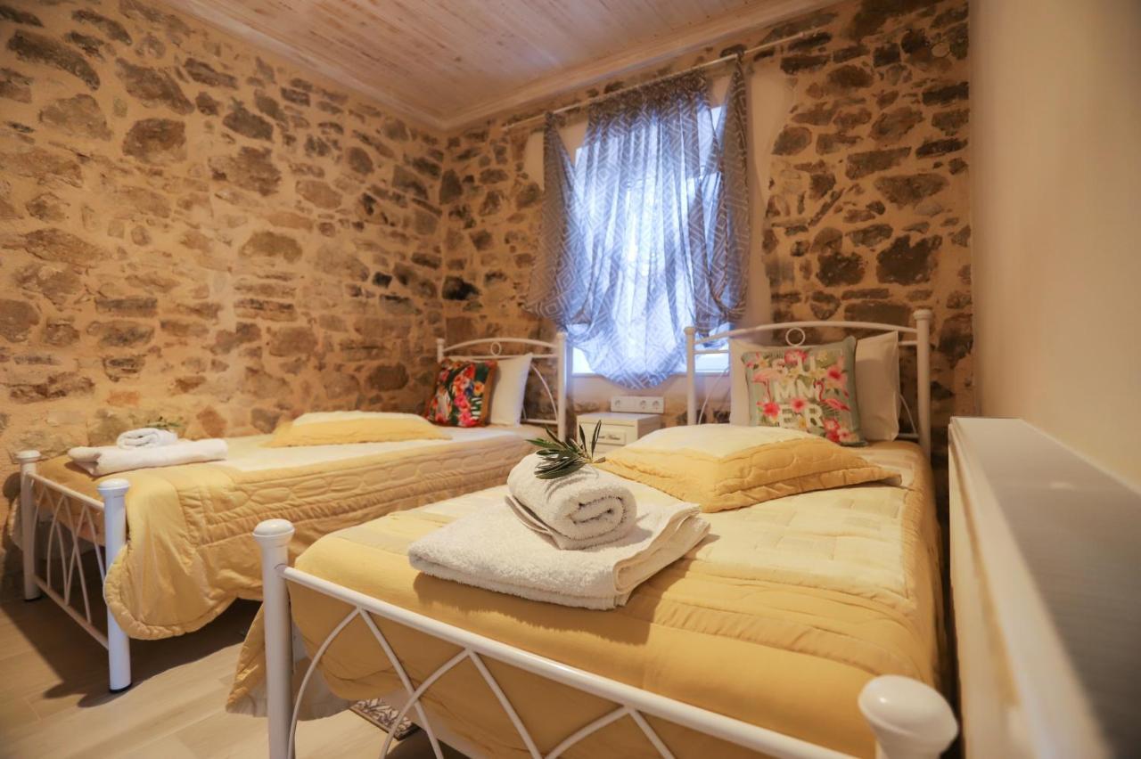 Olive Grove Deluxe Apartment Agnítsini المظهر الخارجي الصورة