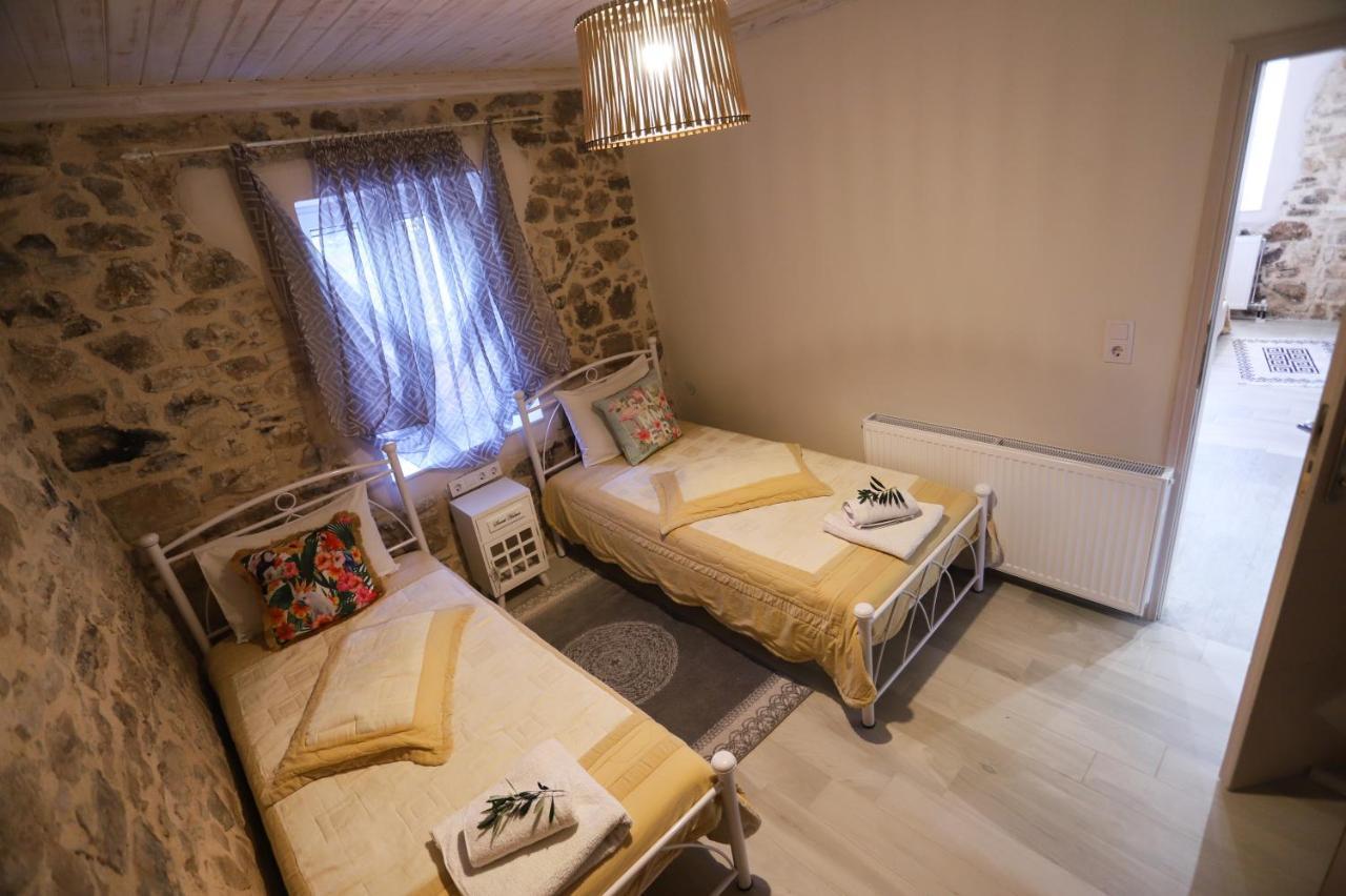 Olive Grove Deluxe Apartment Agnítsini المظهر الخارجي الصورة