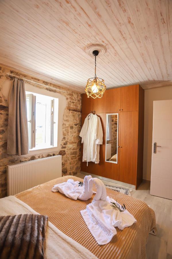 Olive Grove Deluxe Apartment Agnítsini المظهر الخارجي الصورة