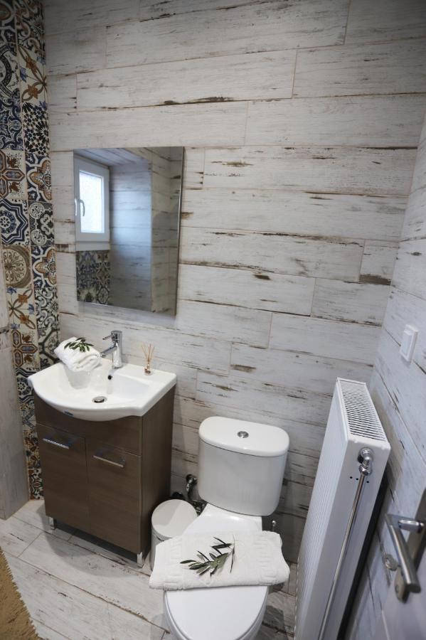 Olive Grove Deluxe Apartment Agnítsini المظهر الخارجي الصورة