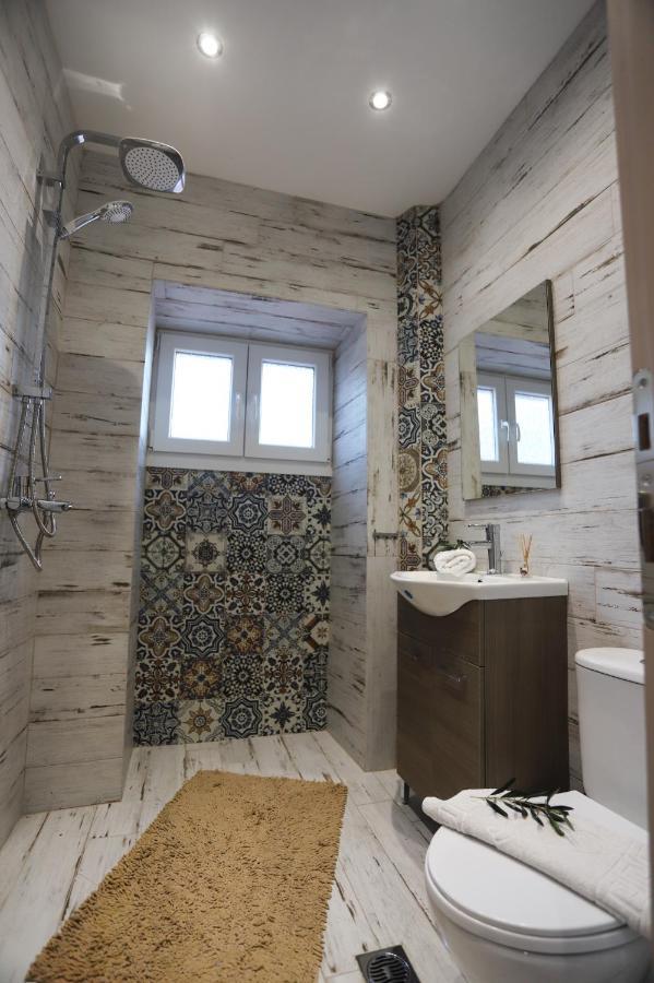 Olive Grove Deluxe Apartment Agnítsini المظهر الخارجي الصورة