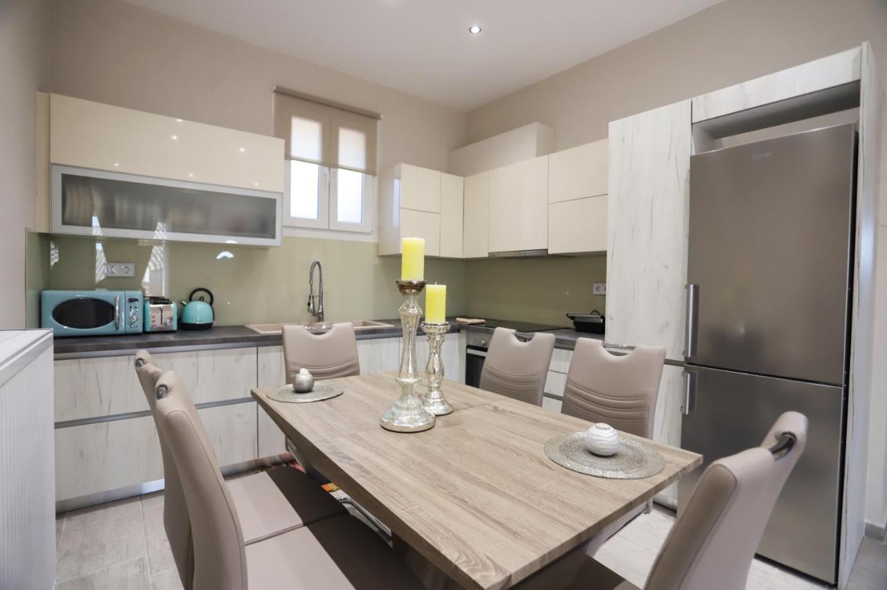 Olive Grove Deluxe Apartment Agnítsini المظهر الخارجي الصورة
