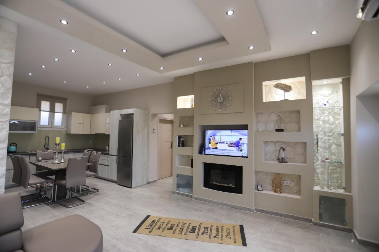 Olive Grove Deluxe Apartment Agnítsini المظهر الخارجي الصورة