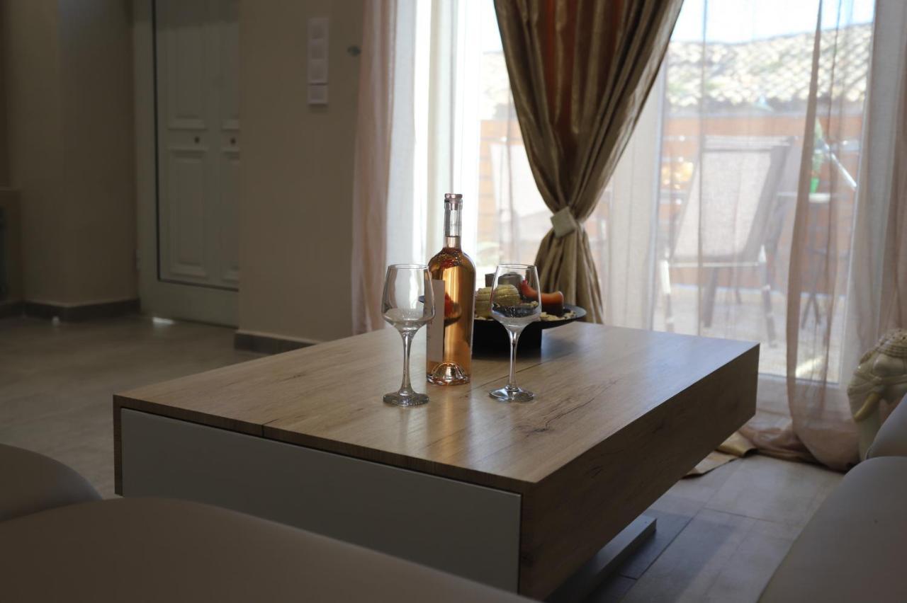 Olive Grove Deluxe Apartment Agnítsini المظهر الخارجي الصورة