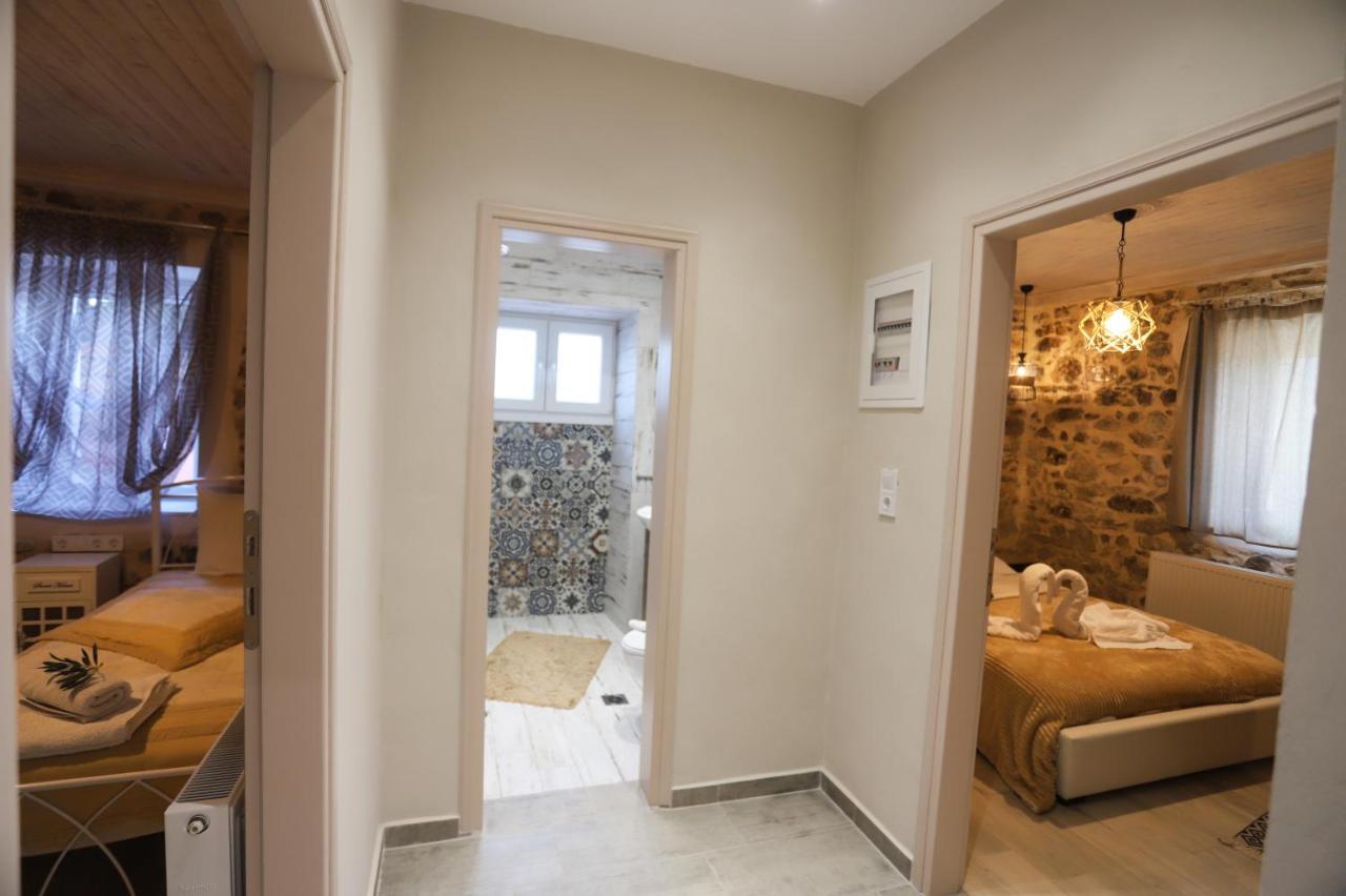 Olive Grove Deluxe Apartment Agnítsini المظهر الخارجي الصورة
