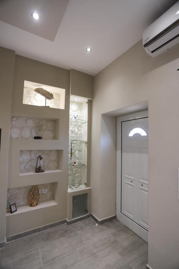 Olive Grove Deluxe Apartment Agnítsini المظهر الخارجي الصورة