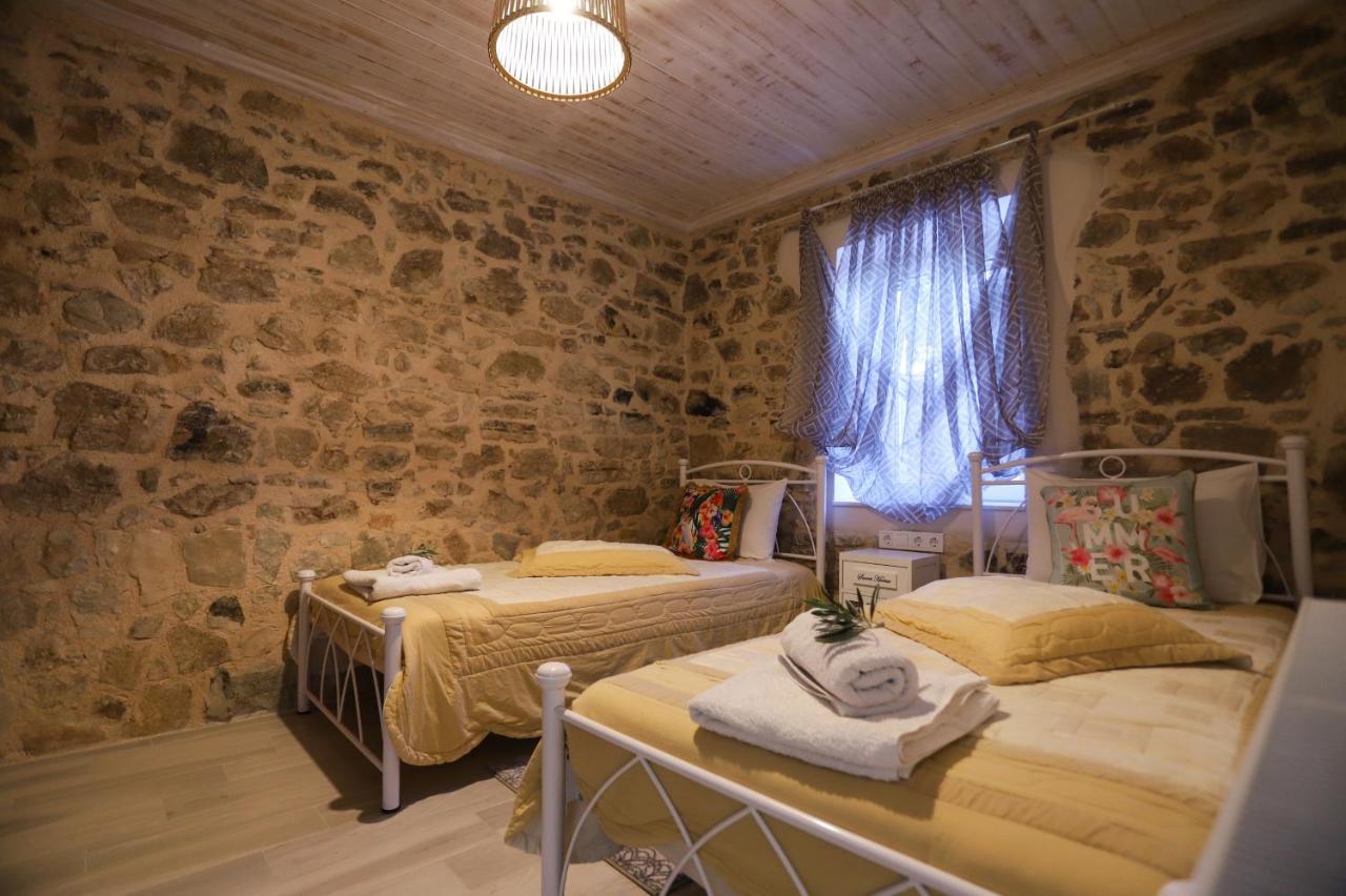 Olive Grove Deluxe Apartment Agnítsini المظهر الخارجي الصورة