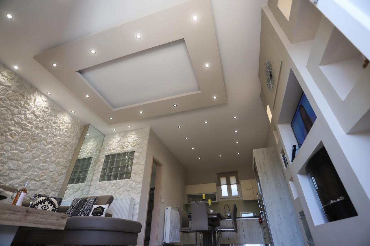 Olive Grove Deluxe Apartment Agnítsini المظهر الخارجي الصورة