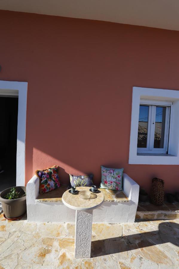 Olive Grove Deluxe Apartment Agnítsini المظهر الخارجي الصورة