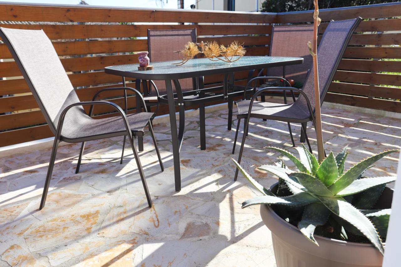 Olive Grove Deluxe Apartment Agnítsini المظهر الخارجي الصورة