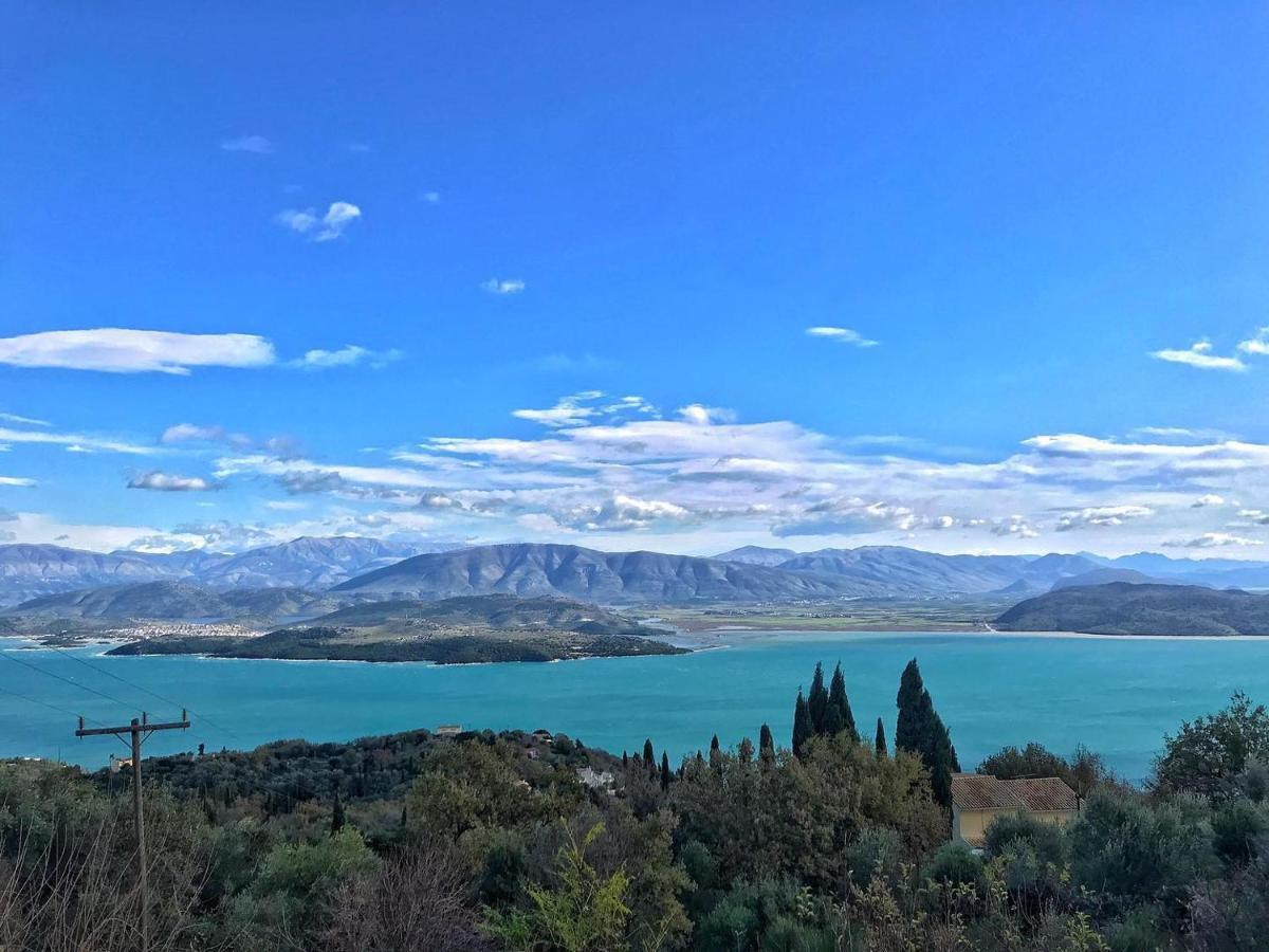 Olive Grove Deluxe Apartment Agnítsini المظهر الخارجي الصورة