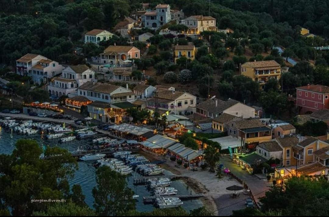 Olive Grove Deluxe Apartment Agnítsini المظهر الخارجي الصورة