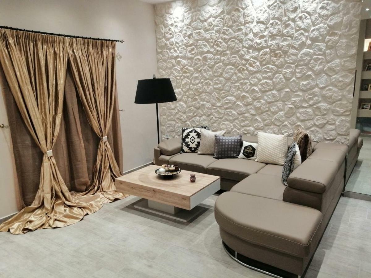 Olive Grove Deluxe Apartment Agnítsini المظهر الخارجي الصورة