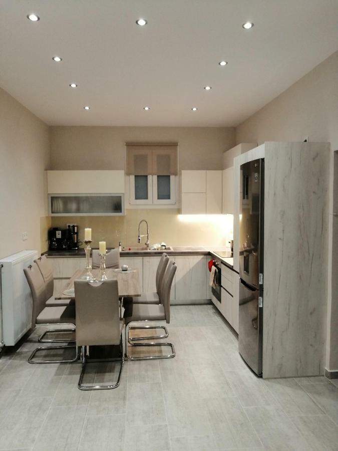 Olive Grove Deluxe Apartment Agnítsini المظهر الخارجي الصورة
