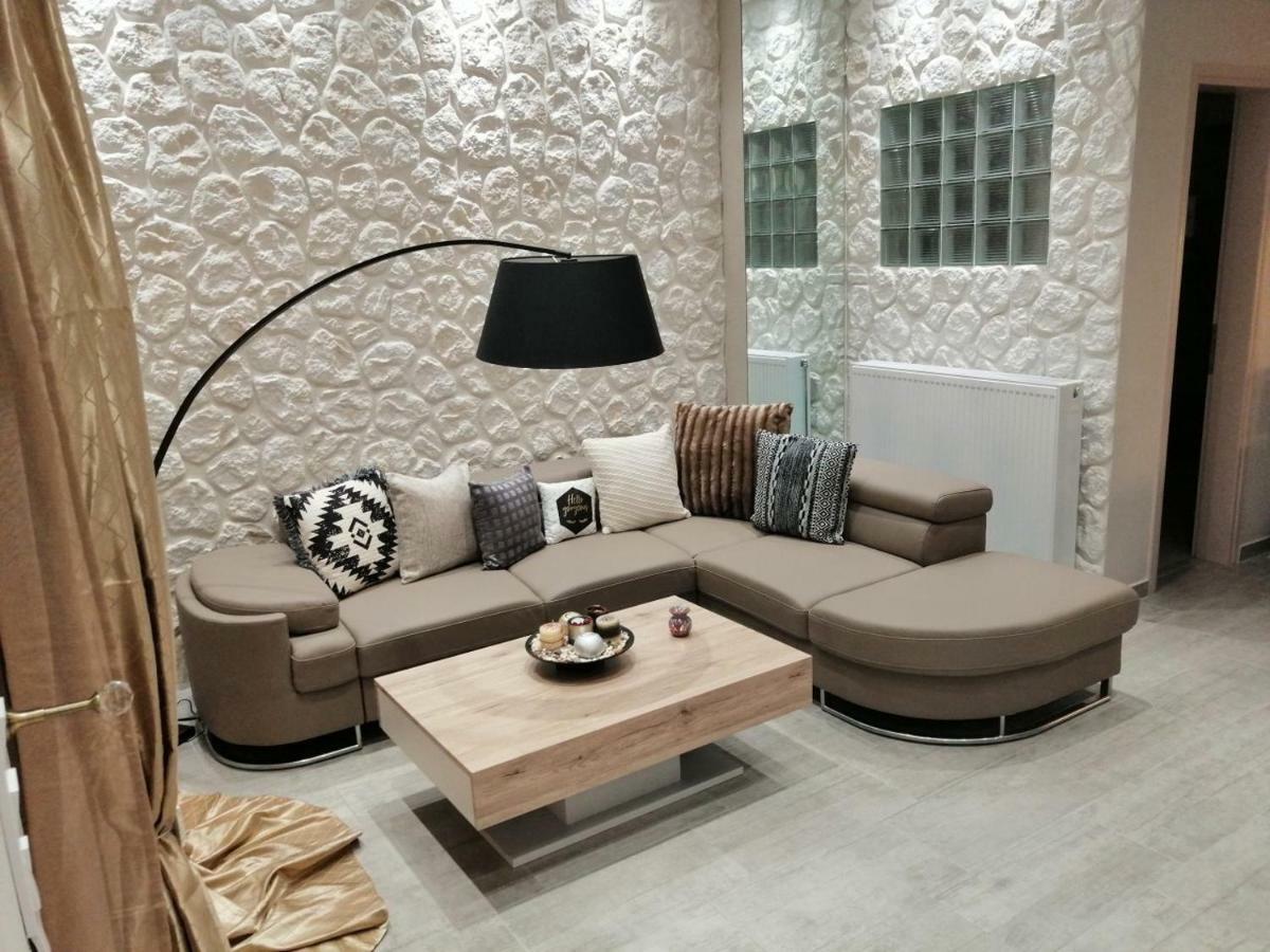 Olive Grove Deluxe Apartment Agnítsini المظهر الخارجي الصورة