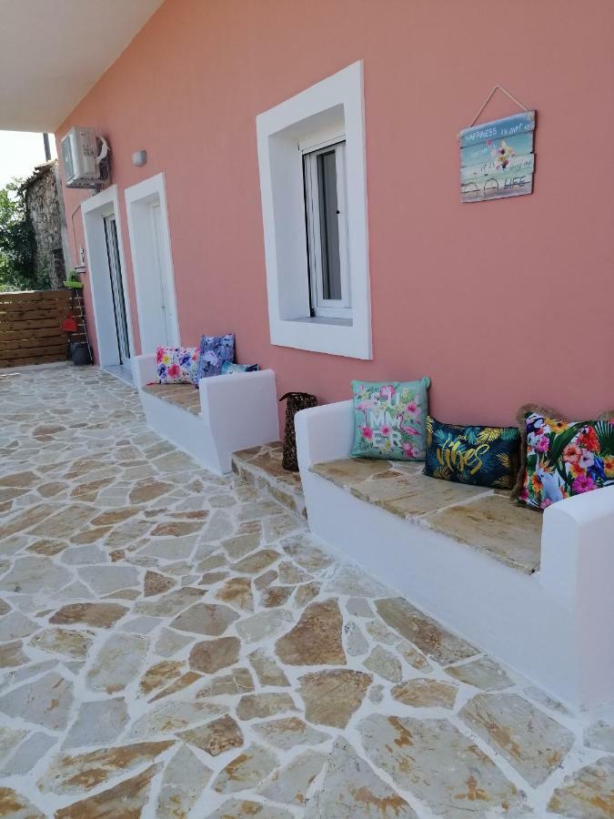 Olive Grove Deluxe Apartment Agnítsini المظهر الخارجي الصورة