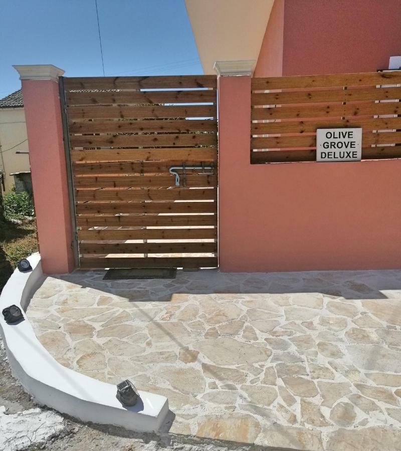 Olive Grove Deluxe Apartment Agnítsini المظهر الخارجي الصورة