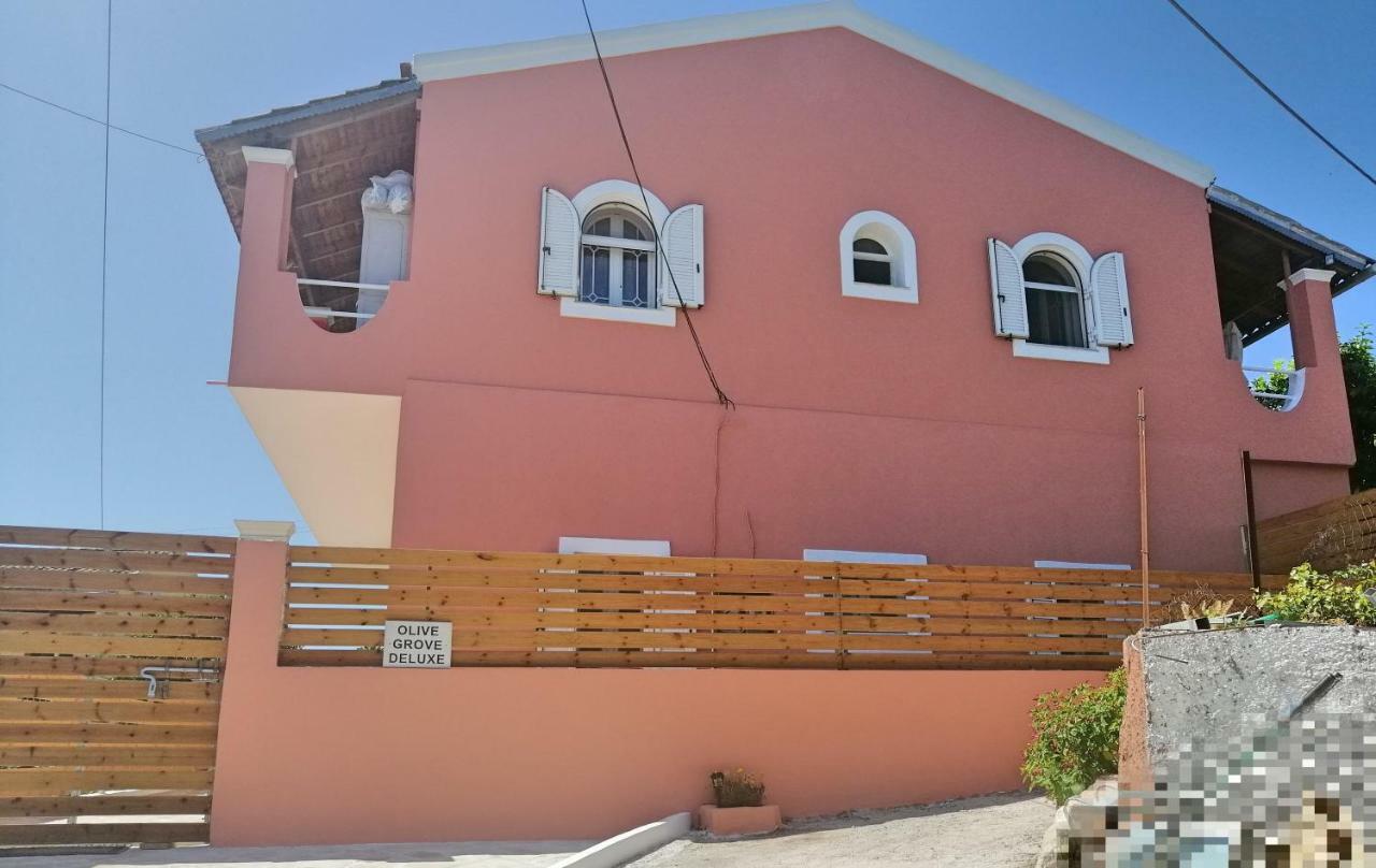 Olive Grove Deluxe Apartment Agnítsini المظهر الخارجي الصورة