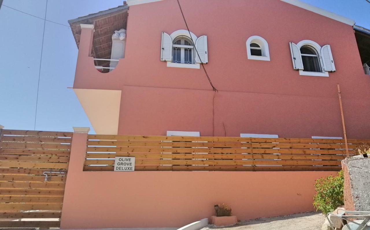 Olive Grove Deluxe Apartment Agnítsini المظهر الخارجي الصورة